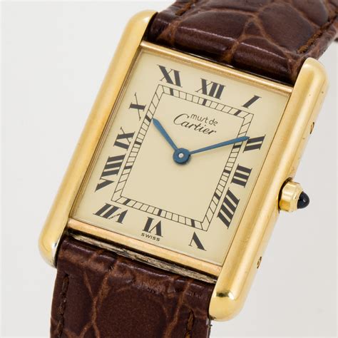 what size first cartier tank